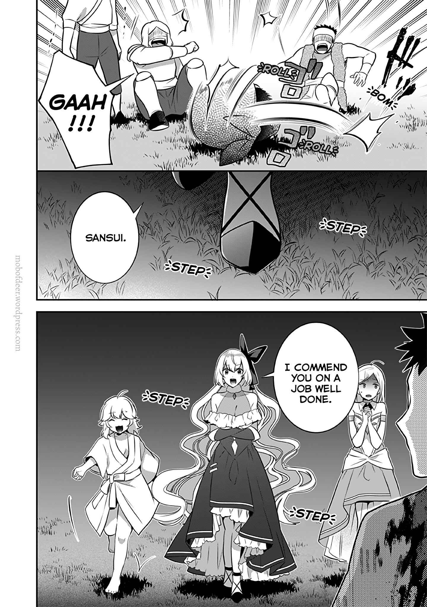 Splendid Sword Is Still The Strongest Chapter 34 15